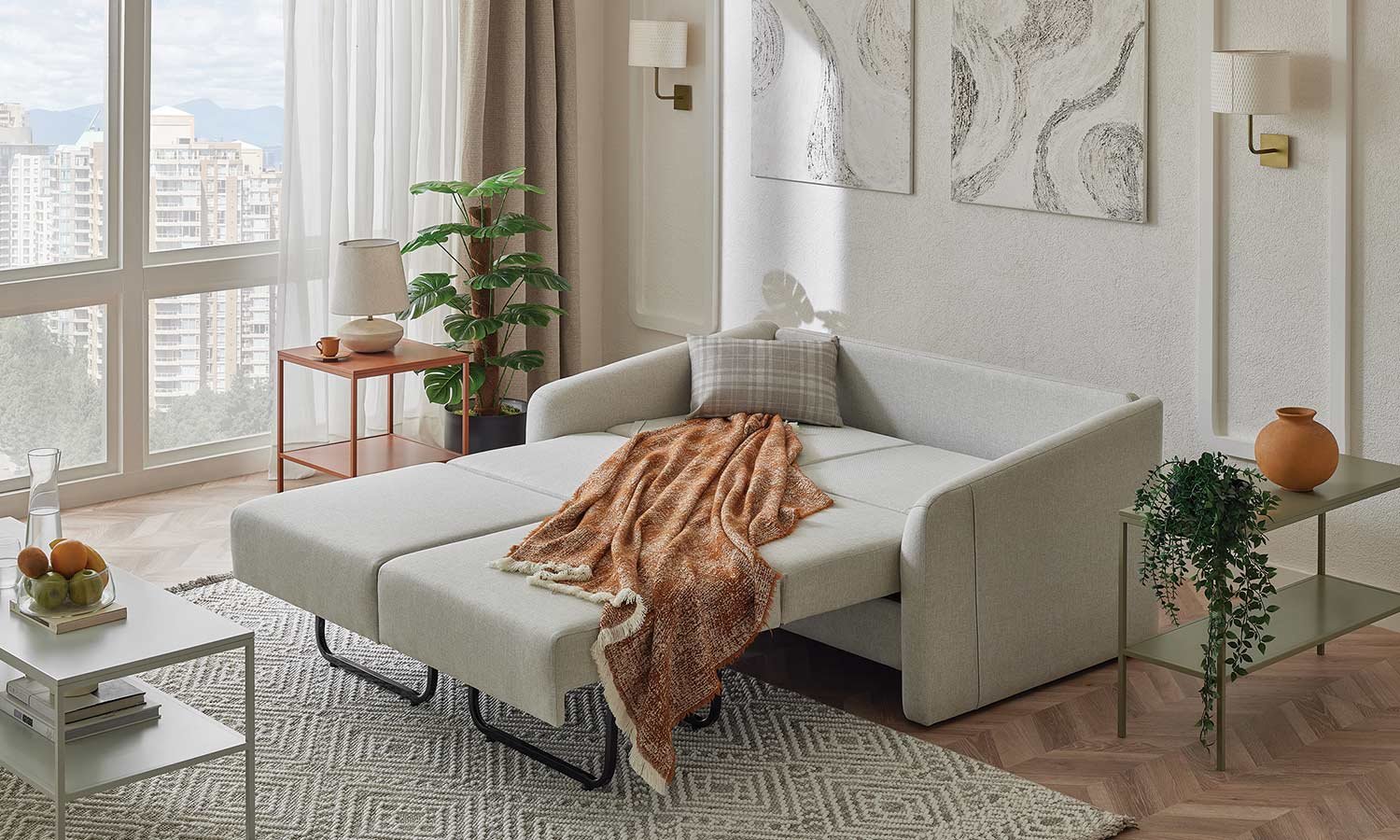 Détail showroom